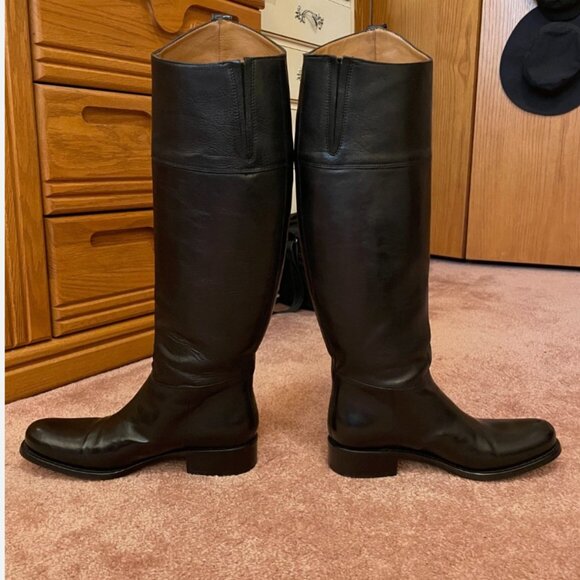 Free Lance Paris black leather riding boots - EUC - Picture 5 of 13